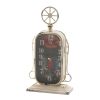 GAS STATION TABLETOP CLOCK