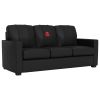 Silver Sofa with Boxing Gloves Logo Panel
