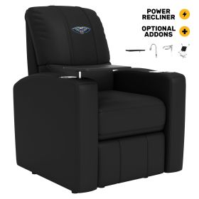 Stealth Power Plus Recliner with New Orleans Pelicans Primary Logo
