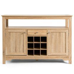 Buffet Server Sideboard Wine Cabinet Console