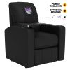 Stealth Power Plus Recliner with Sacramento Kings Primary Logo