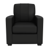 Silver Club Chair with Los Angeles Lakers 2020 Champions Logo