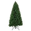 Christmas Tree, 4ft Prelit Artificial Xmas Tree, Full Holiday Decor Trees with 120 Warm White LED Lights, 8 Lighting Modes