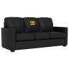 Silver Sofa with Utah Jazz Wordmark Logo