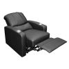 Stealth Recliner with Horses Quarter Collage Logo Panel