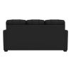 Silver Sofa with German Shepherd Logo Panel