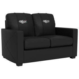 Silver Loveseat with Boston Celtics 2024 Playoffs