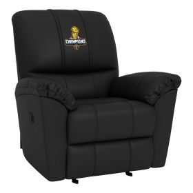 Rocker Recliner with Denver Nuggets 2023 Champions Logo