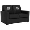 Silver Loveseat Miami Heat 2024 Playoffs Logo