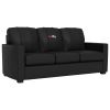 Silver Sofa with Portland Trailblazers Alternate Logo