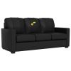 Silver Sofa with Utah Jazz Primary Logo