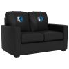 Silver Loveseat with Dallas Mavericks