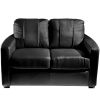 Silver Loveseat with Hummingbird Logo Panel