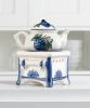 Teapot Stove Oil Warmer